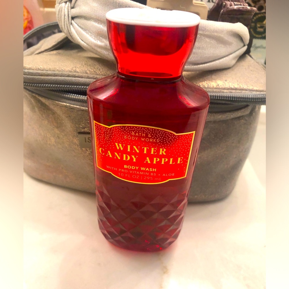 Winter Candy Apple Body Wash